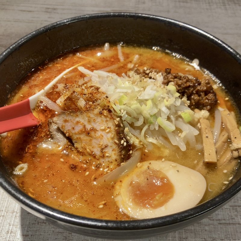 麻辣味噌らーめん(麺屋　誉)