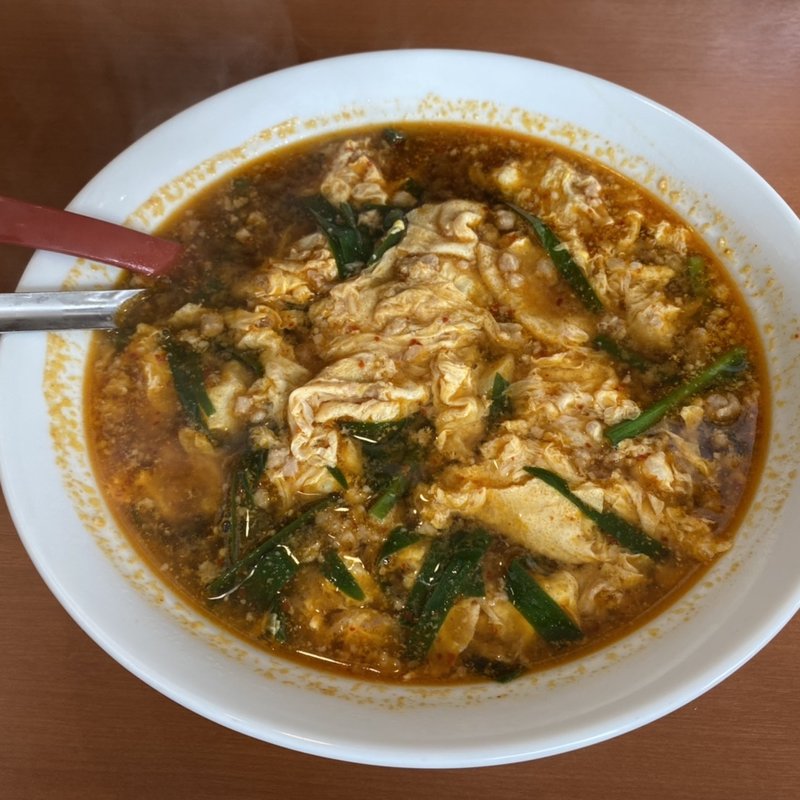 みそ辛麺(辛麺屋 桝元 高崎インター店)