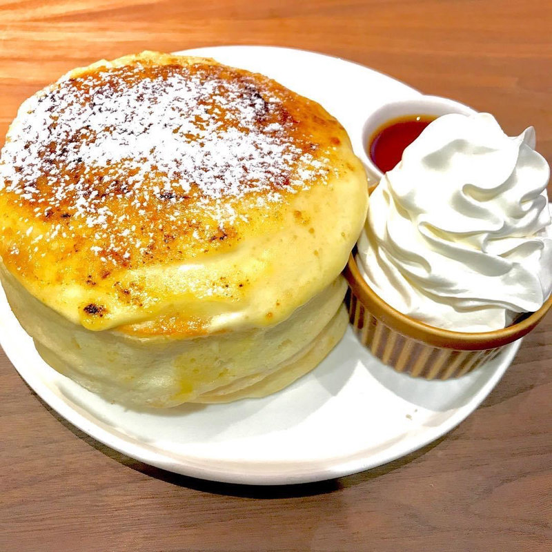 ブリュレパンケーキ(えぐぅ～ カフェ 国分寺店 （eggg Cafe）)