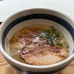 魚介出汁ラーメン(道の駅 足柄・金太郎のふるさと)