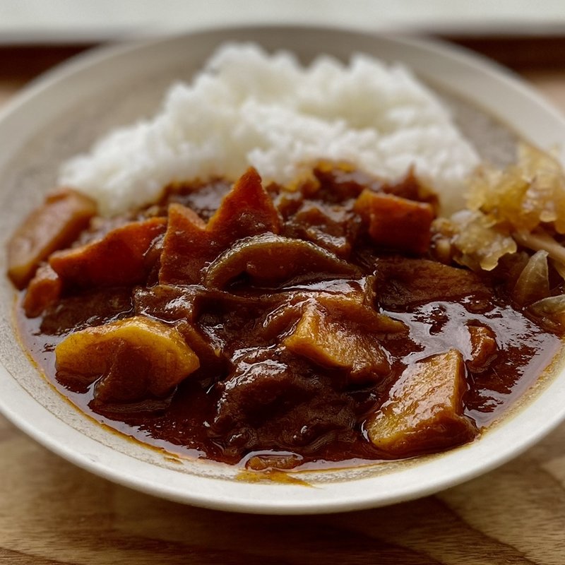 ミニカレー(道の駅 足柄・金太郎のふるさと)