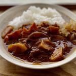 ミニカレー(道の駅 足柄・金太郎のふるさと)