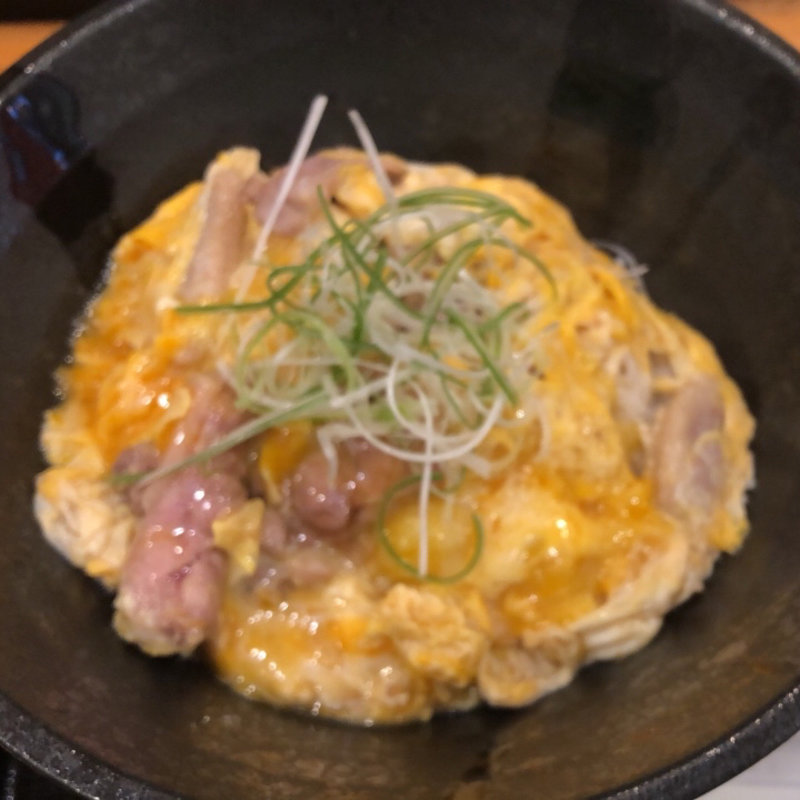 鴨親子丼(なみ一 （【旧店名】七三一）)
