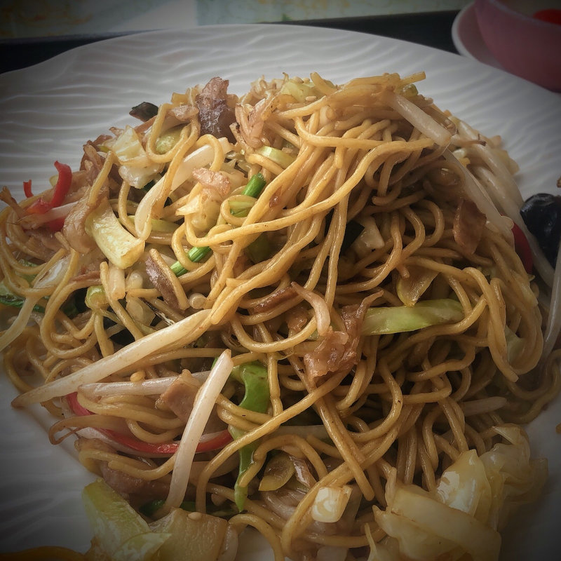 上海焼きそば(香港海鮮飲茶楼　心斎橋店)