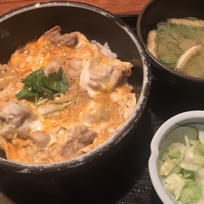 親子丼(鳥元 新宿西口店)