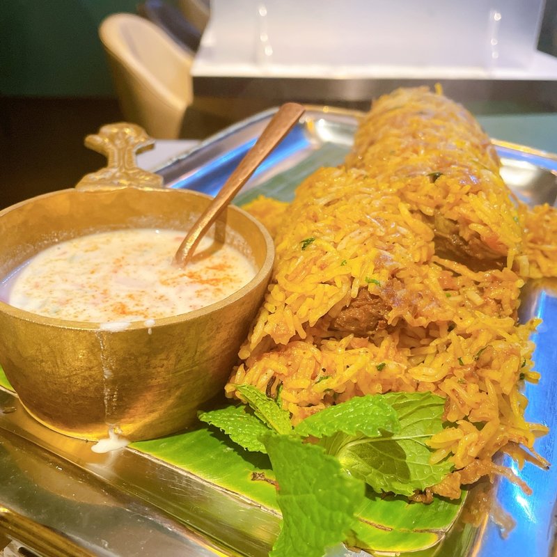 コリ（チキン）ビリヤニ(バンゲラズ キッチン)