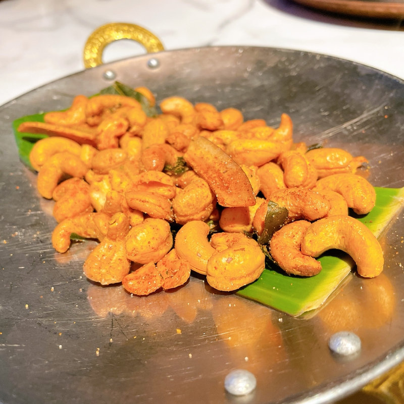 カシューナッツフライ(バンゲラズ キッチン)