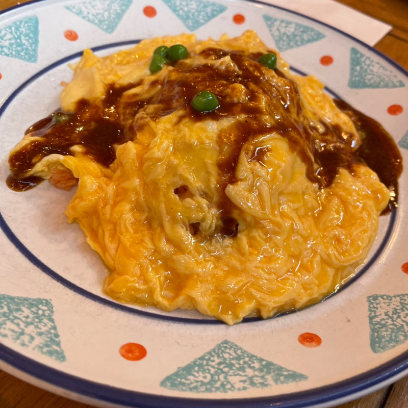 ふんわり卵のオムライス(パサージュ 田町店)