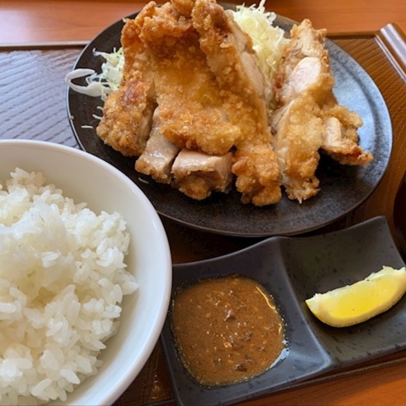 大判からあげ定食(から好し 神田神保町店)