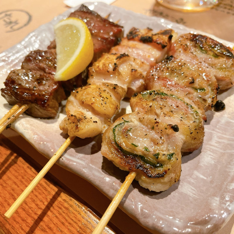 おまかせ(やきとり処 大舞 町田本店)