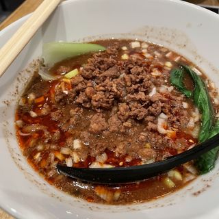 白胡麻坦々麺(麻辣担々麺 堂島 台湾小吃168)