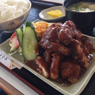 一口カツ定食(みなみ )