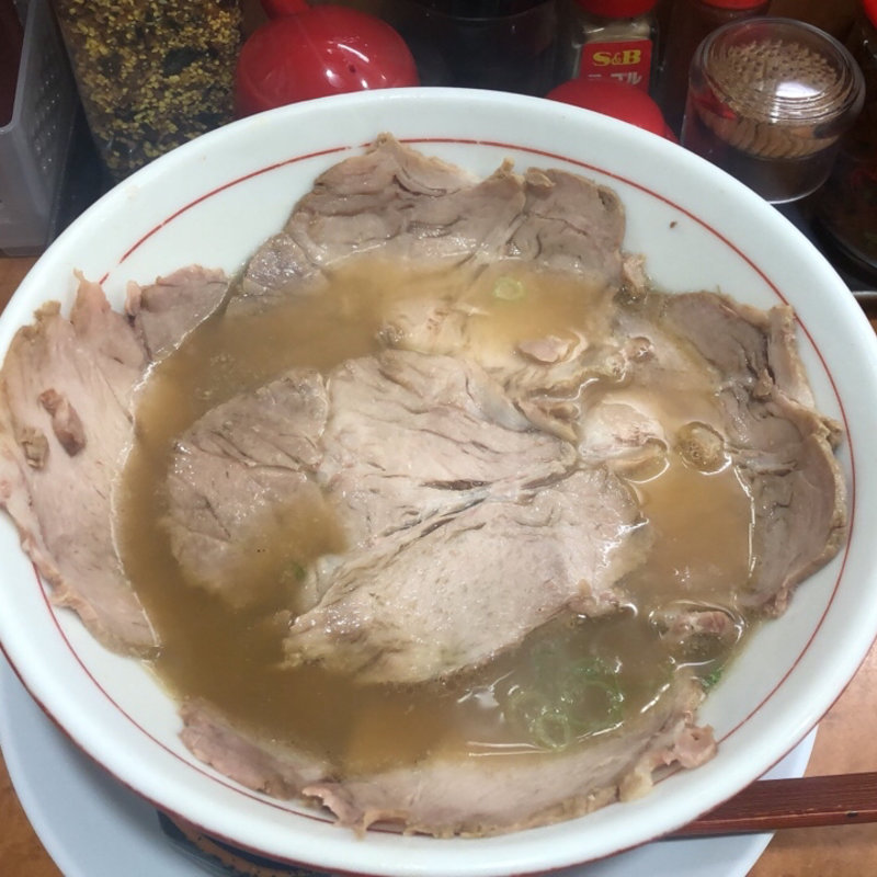 醤油チャーシュー麺(ふくまるら〜めん)