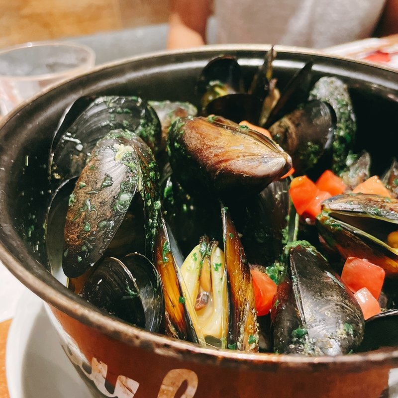 山盛りムール貝(Le Ginglet)