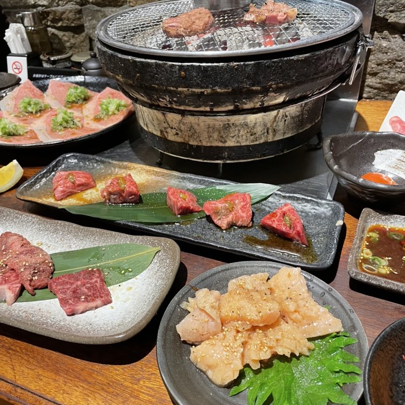 元祖幻カルビ(ミスジ)(万両 肥後橋店 （マンリョウ）)