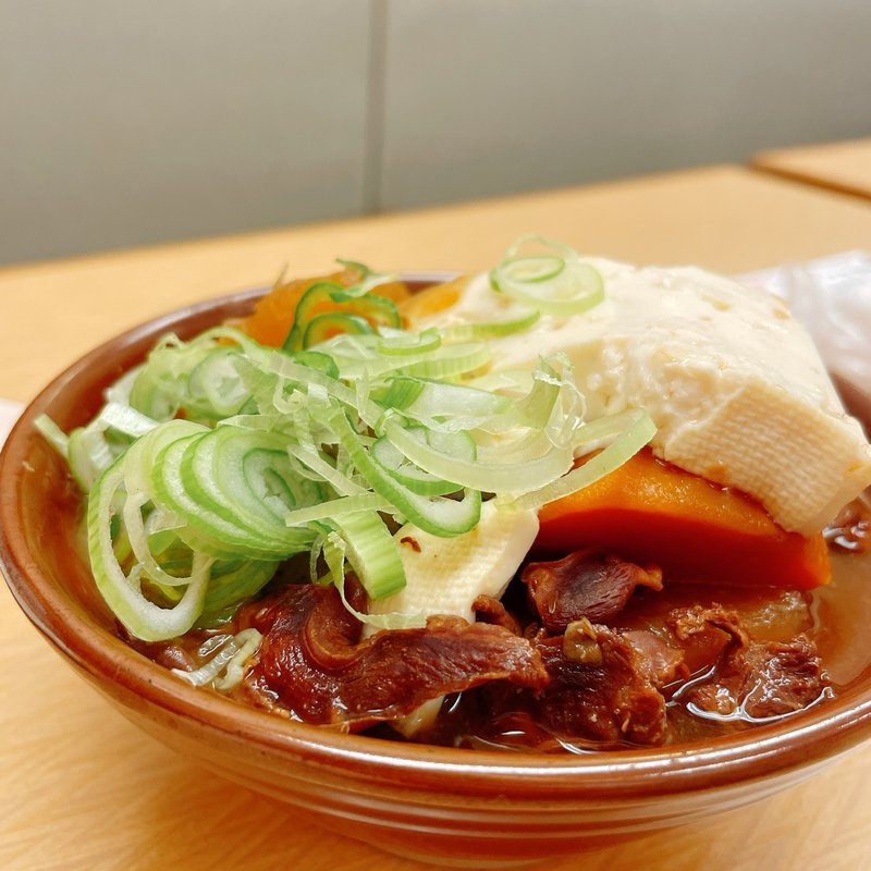 煮込み(鳥ぎん 銀座本店)