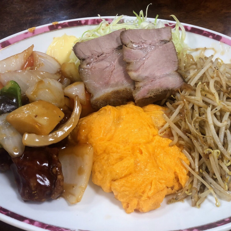 中華定食(ぎょうざや )