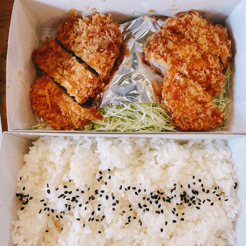 ヒレカツ弁当(いちかつ)