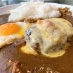 限定ハンバーグカレー