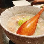 鶏スープ(炭火焼鳥 ひらちゃん)