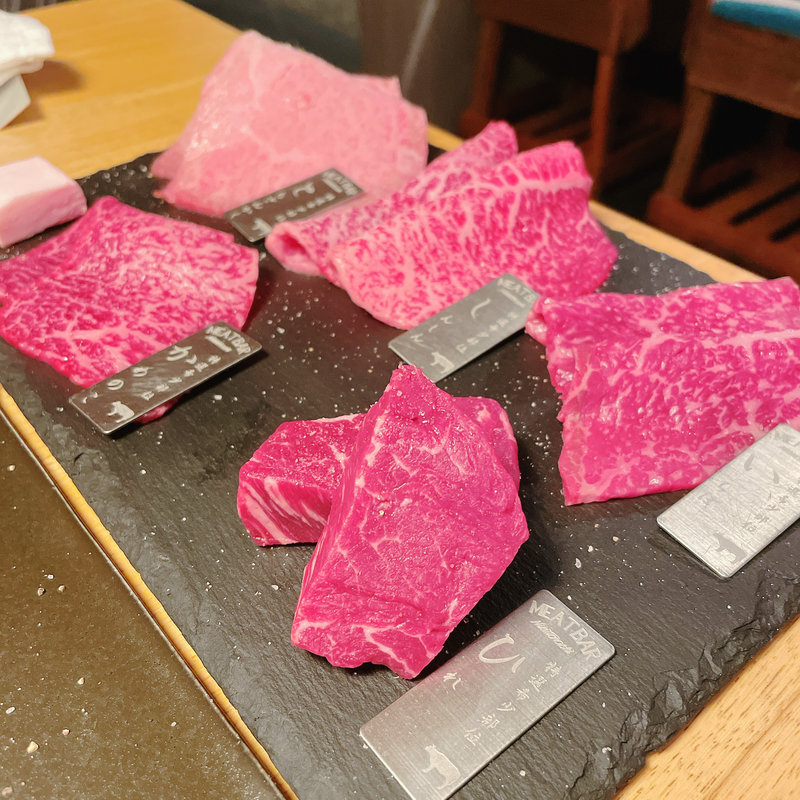 希少部位5種盛り合わせ(ミートバル 肉たらし )