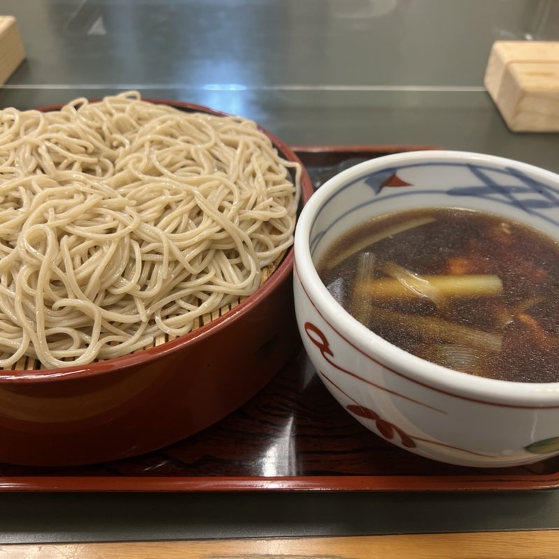 天ざる(そば処 桂庵)