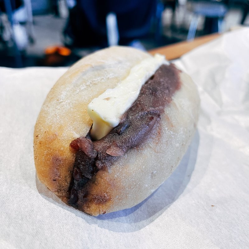 あんバターサンド(スターバックスコーヒー お茶の水村田ビル店)