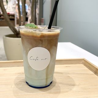 ブルーラテ(Cafe no. あべのハルカス店(カフェナンバー))