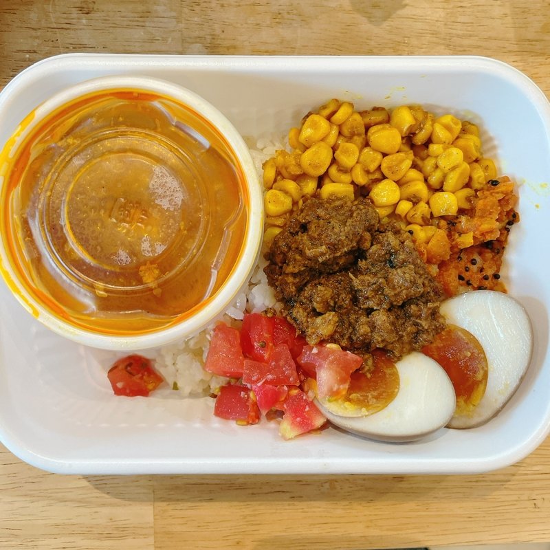 がっつり☆ギャラクシー(Tokyo Mix Curry 根津本店)