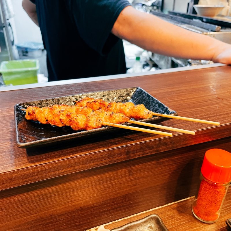 赤ひも(炭焼 焼鳥 ひのてつ 神保町店)