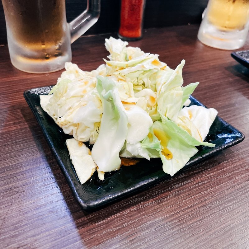 おかわりキャベツ(小)(炭焼 焼鳥 ひのてつ 神保町店)