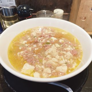 塩麻婆ラーメン(柳麺まる重)