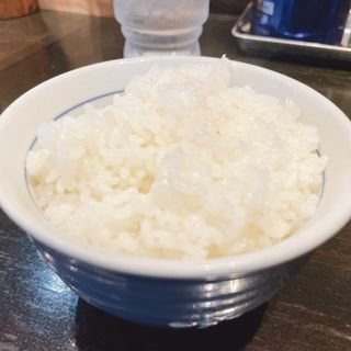 半ライス(柳麺まる重)