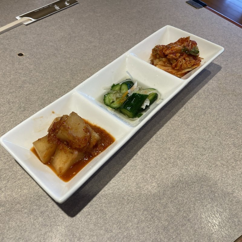 キムチ盛り合わせ(高麗 )