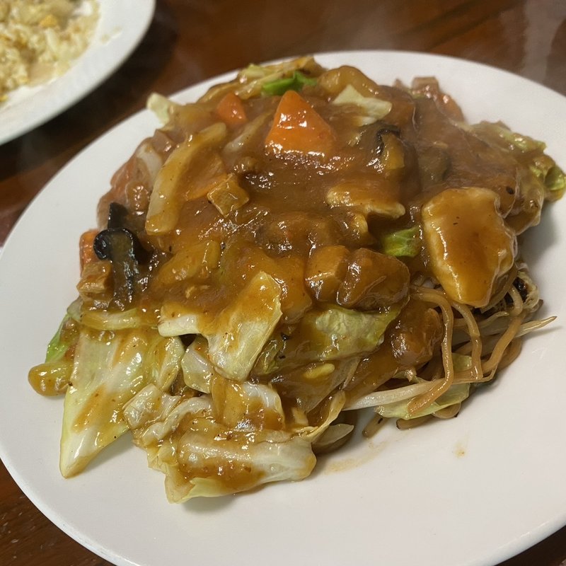 五目辛醤焼そば(北京亭 （ペキンテイ）)