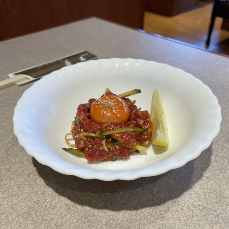 馬刺しユッケ(高麗 )