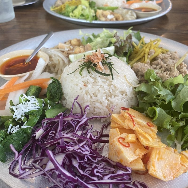 和えご飯(ヨヨナム)