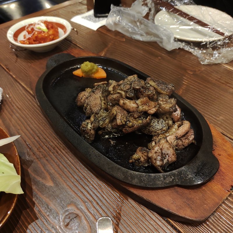 地鶏炭火焼（大）(宮崎県日南市 塚田農場 新宿南口店)