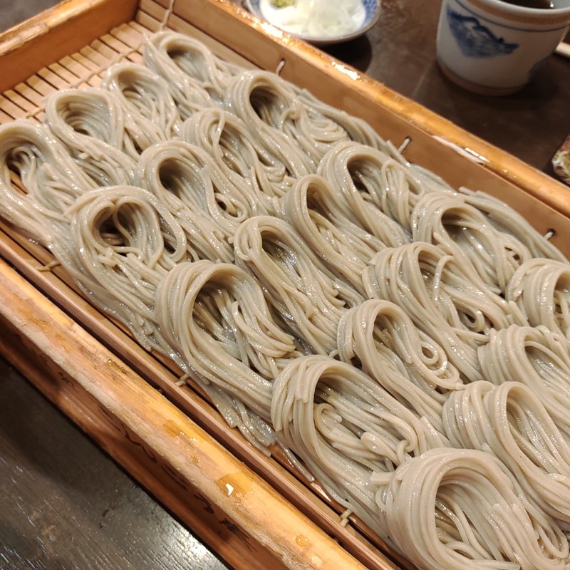 へぎそば 2人前(こんごう庵 神保町店 （こんごうあん）)