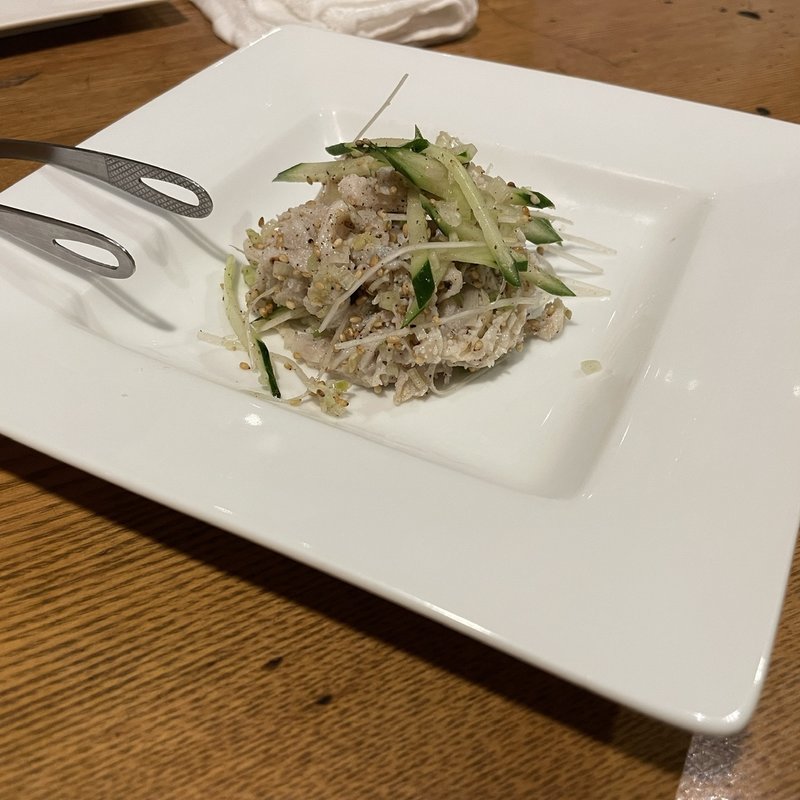 センマイ刺し(草思庵 （ソウシアン）)