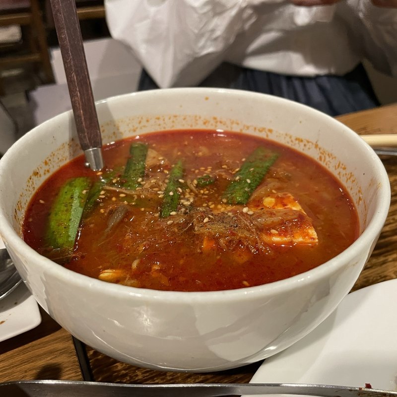 ユッケジャンスープ(草思庵 （ソウシアン）)