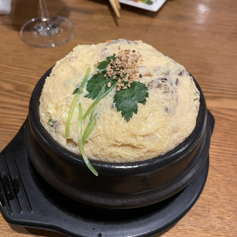 ゲランチム（韓国風玉子蒸し）(草思庵 （ソウシアン）)