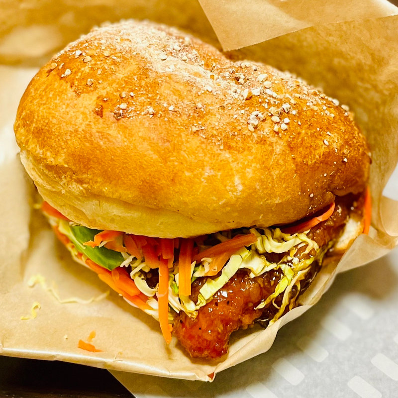 テリヤキチキン(フクパン)