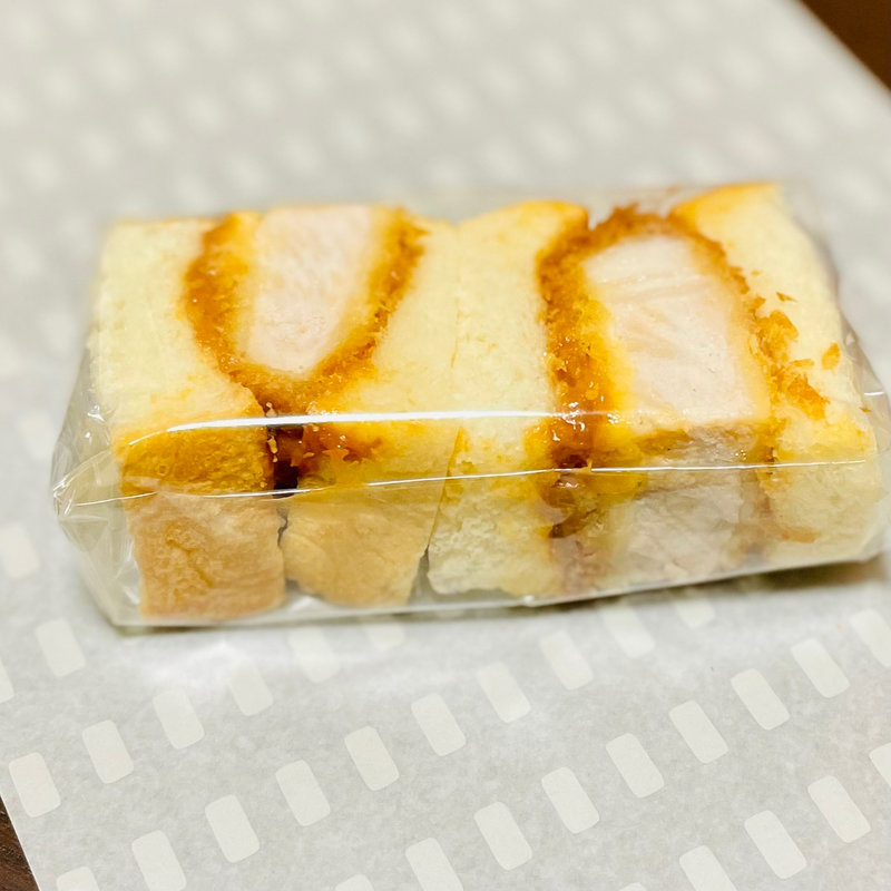 三元豚カツサンド(フクパン)