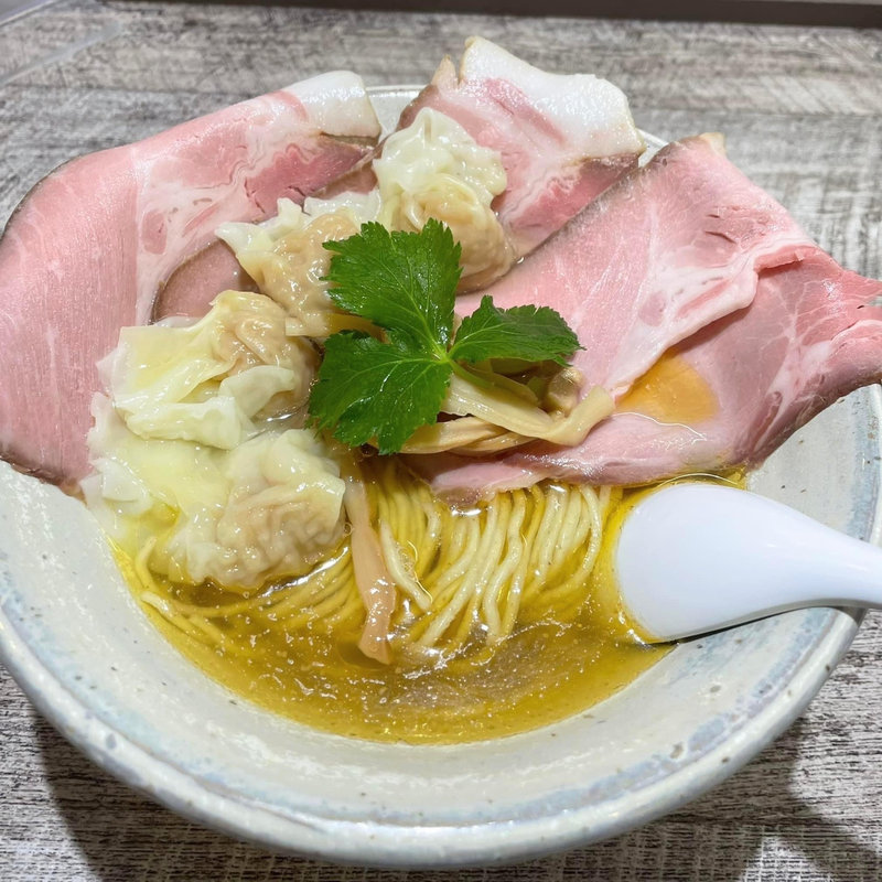 チャーシューワンタンメン 塩(麺食堂くにを)