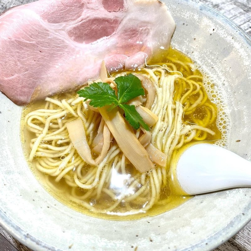 ラーメン 塩(麺食堂くにを)