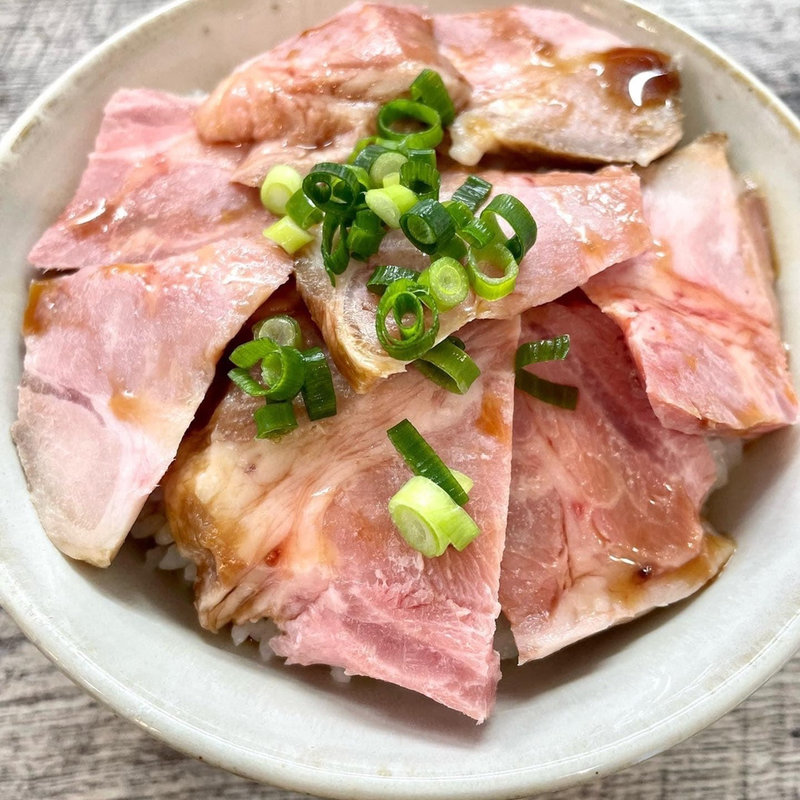 チャーシューご飯(麺食堂くにを)