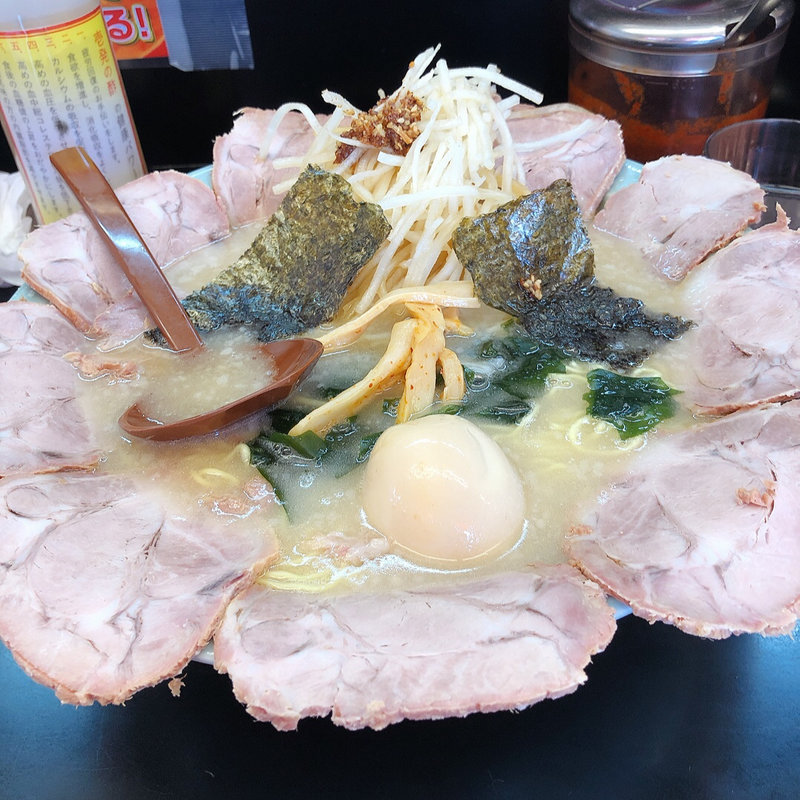 大根チャーシュー麺(壱発ラーメン 相模原店 （イッパツラーメン）)