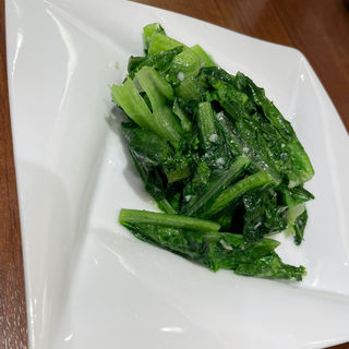 A菜炒め　ニンニク風味(鼎泰豐 池袋店 （ディンタイフォン）)