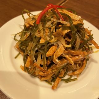 豆腐干と昆布の和え物(鼎泰豐 池袋店 （ディンタイフォン）)